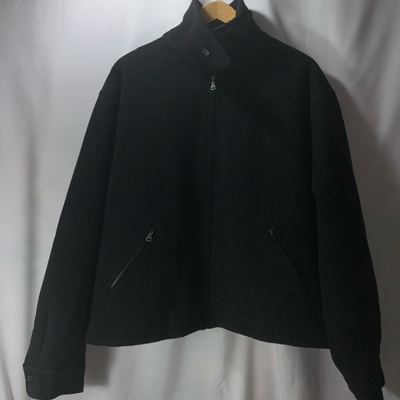 Polo by Ralph Lauren, WoolBlend ~Quilted Coat -XL - Picture 8 of 12